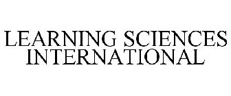 LEARNING SCIENCES INTERNATIONAL