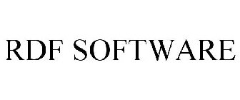 RDF SOFTWARE