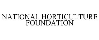 NATIONAL HORTICULTURE FOUNDATION