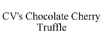 CV'S CHOCOLATE CHERRY TRUFFLE
