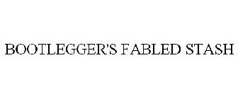BOOTLEGGER'S FABLED STASH