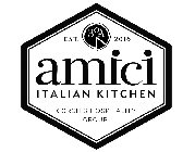 AMICI 30A ITALIAN KITCHEN CORCHIS HOSPITALITY GROUP EST. 2016