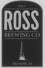 - RBC - ROSS BREWING CO. - RED BANK, NJ-