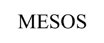 MESOS