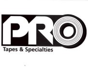 PRO TAPES & SPECIALTIES