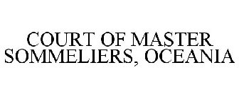 COURT OF MASTER SOMMELIERS, OCEANIA