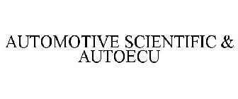 AUTOMOTIVE SCIENTIFIC & AUTOECU