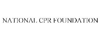 NATIONAL CPR FOUNDATION