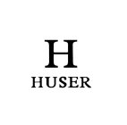 H HUSER