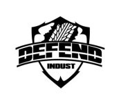 DEFEND INDUST