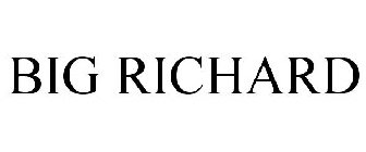 BIG RICHARD
