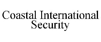 COASTAL INTERNATIONAL SECURITY