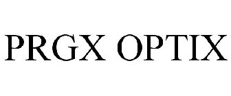 PRGX OPTIX