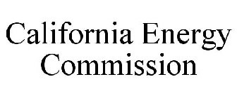 CALIFORNIA ENERGY COMMISSION