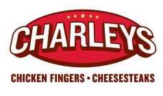 CHARLEYS CHICKEN FINGERS · CHEESESTEAKS
