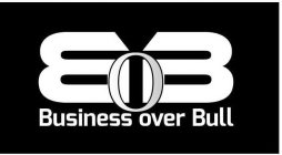 BOB BUSINESS OVER BULL