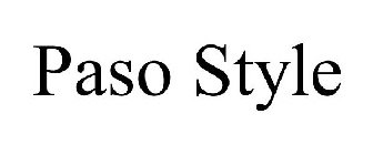 PASO STYLE