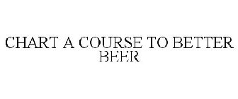 CHART A COURSE TO BETTER BEER