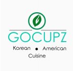 GOCUPZ KOREAN · AMERICAN CUISINE