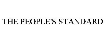 THE PEOPLE'S STANDARD