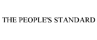 THE PEOPLE'S STANDARD