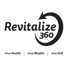 REVITALIZE 360 | VITAL HEALTH | VITAL WEALTH VITAL SELF