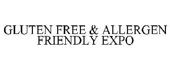 GLUTEN FREE & ALLERGEN FRIENDLY EXPO