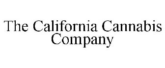 THE CALIFORNIA CANNABIS COMPANY