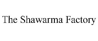 THE SHAWARMA FACTORY