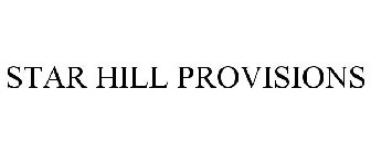 STAR HILL PROVISIONS