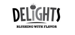 DELIGHTS BLUSHING WITH FLAVOR