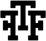 COMBINATION OF THE LETTERS T, F, AND F