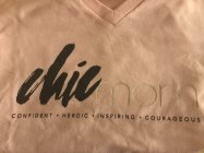 CHICMOM CONFIDENT · HEROIC · INSPIRING · COURAGEOUS