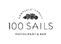 HONOLULU HAWAI'I 100 SAILS RESTAURANT &BAR