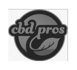 CBD PROS