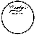 CONLEY'S SPECIALTY FOODS