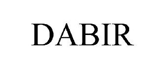 DABIR