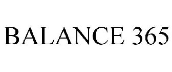 BALANCE 365