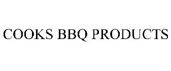 COOKS BBQ PRODUCTS