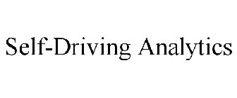 SELF-DRIVING ANALYTICS