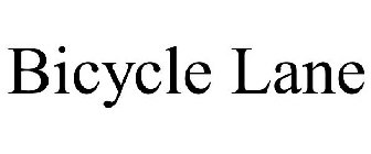 BICYCLE LANE