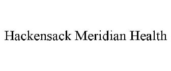 HACKENSACK MERIDIAN HEALTH