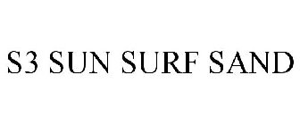 S3 SUN SURF SAND