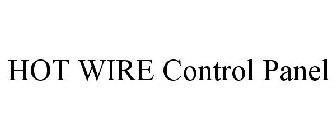 HOT WIRE CONTROL PANEL