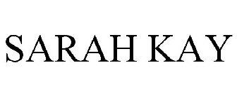 SARAH KAY