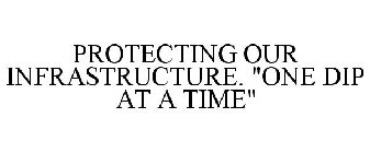 PROTECTING OUR INFRASTRUCTURE. 