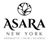 ASARA NEW YORK PROBIOTIC SKIN SCIENCE
