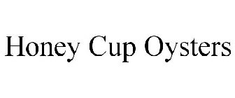 HONEY CUP