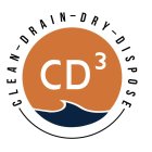 CD³ CLEAN DRAIN DRY DISPOSE