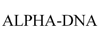 ALPHA-DNA